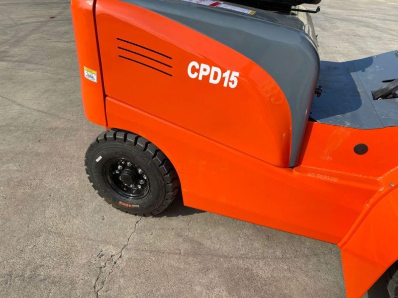 Small Fork Lift Electric Forklift