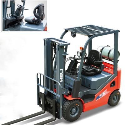 1t 1.5t 1.8t Japan Diesel Engine Counter Balanced Forklift Price