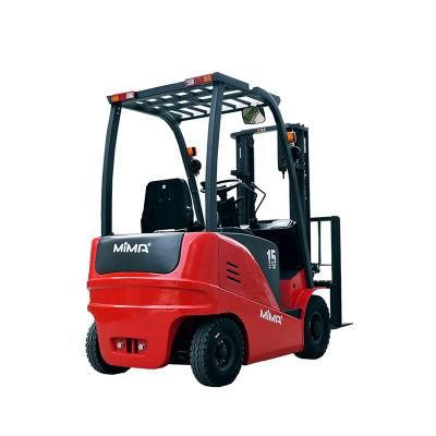 Reasonable Price Full Electric Forklift Truck with Big Operate Space