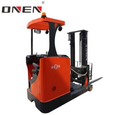 Wholesale Affordable 1500kg Electric Sit-Down Reach Truck Forklift