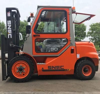 Hearter Cabin Forklift 3.5ton Diesel Forklift