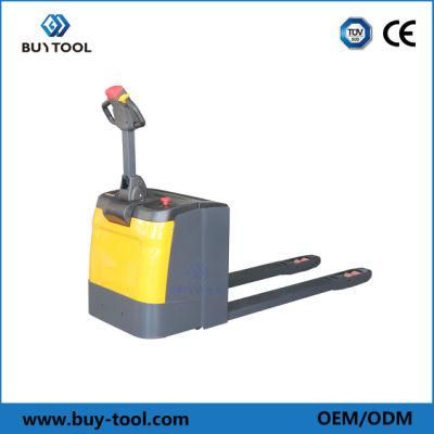 Load Capacity 2.0ton 2000kg Electric Pallet Truck AC Motor Powered