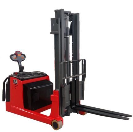 1ton 1.5ton Electric Counter Balance Mini Forklift with Rotating Forks Length 1070mm