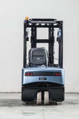 3-Wheel Electric Forklift 2.0 Tons with Germany Hawker Battery