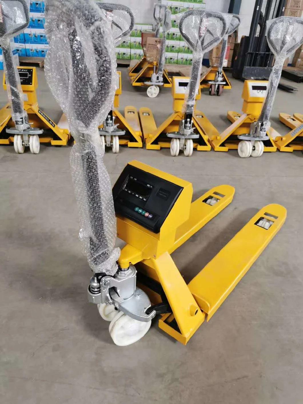 2 Ton Scale Pallet Jack Hand Pallet Jack