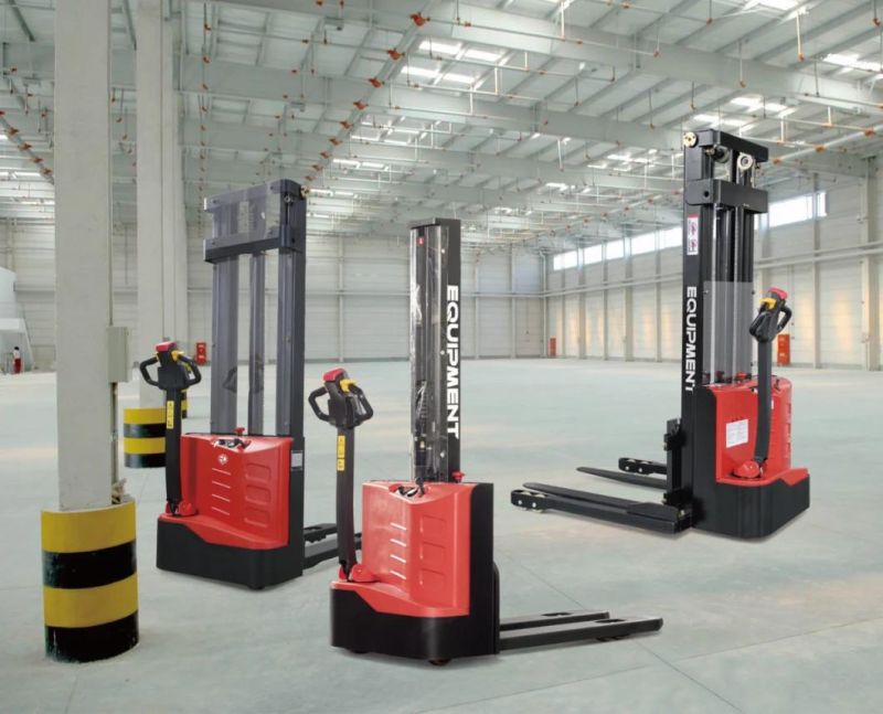 1.5t Full Electric Pallet Stacker for Double Sides Pallets