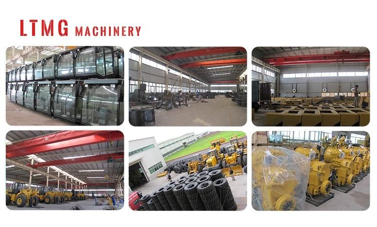 Ltmg 25ton 30ton Diesel Forklift with Duplex Full-Free Mast and 6000mm Lifting Height