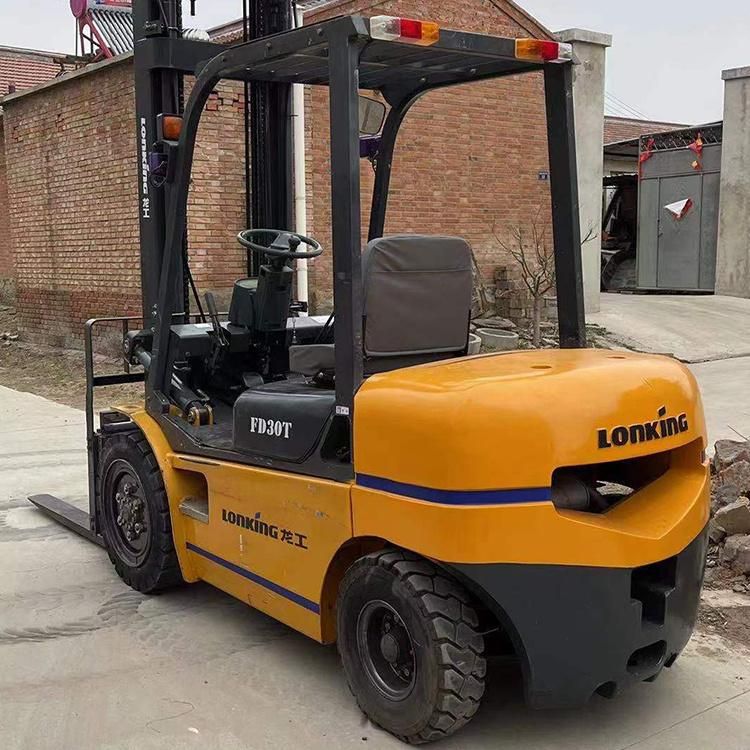 Heli Forklift Truck Diesel Cpcd30 3 Ton 5 Ton 6 Ton 8 Ton 10 Ton Used Forklift