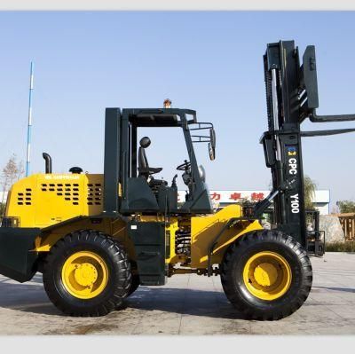 5 Ton All Terrain Forklift Truck (CPCY 50)