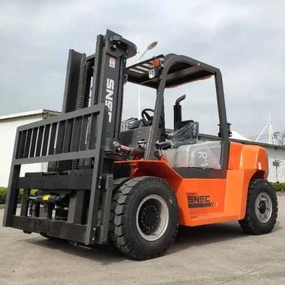 Snsc Brand New Forklift in The Philippines Diesel 7ton Forklift