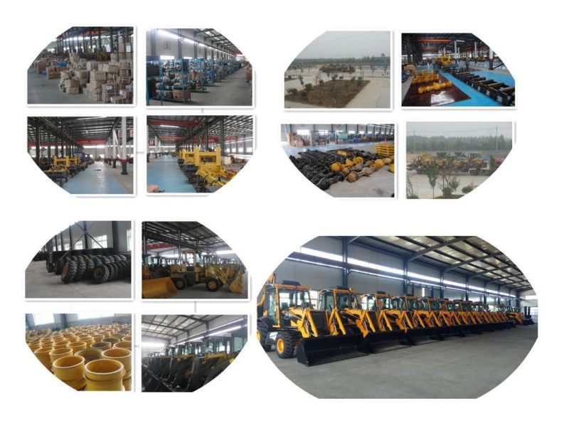 High Quality Forklift Wheel Loader