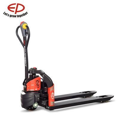 1200kg Lithium Battery Pallet Truck Full Electric Pallet Jack