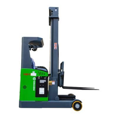 1.5 Ton 1500kg EPS Electric Reach Truck with Battery Standard Mast
