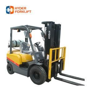 Warehouse Storage Rack 2.5ton 2.5t Gasoline/LPG Forklift Truck