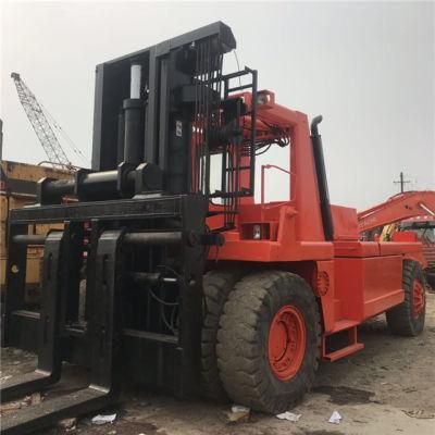 Used Kamar Forlift 25ton, 45 Ton Diesel Forklift with Long Fork and Good Engine for Sale