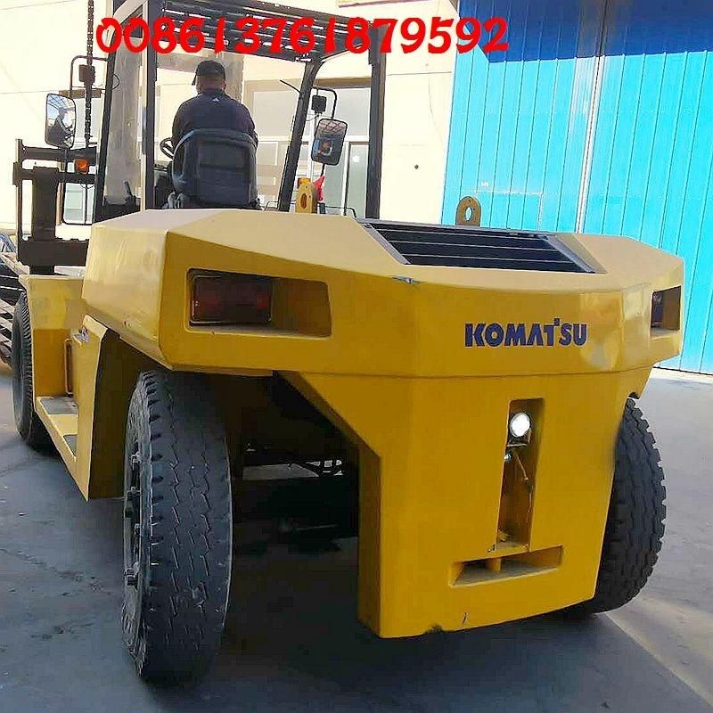 Komatsu Fd150 Pallet Lift Truck Used Japan Forklift 15000kgs