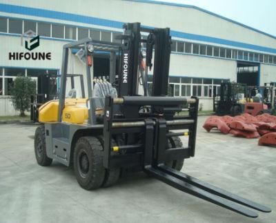 Factory Price Heavy 5 Ton Diesel Forklift Trucks with Side Shift
