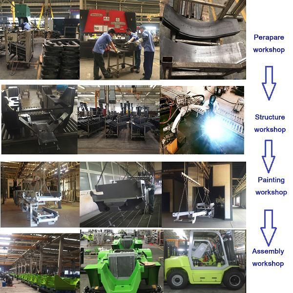 Montacargas New 7ton Diesel Forklift