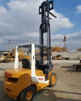 Mini Fd30 Used Tcm Toyota Komatsu Mitsubishi Forklift for Sale