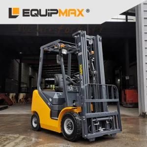 Equipmax 1.5-1.8 Ton Diesel Forklift Truck with Isuzu C240 Engine