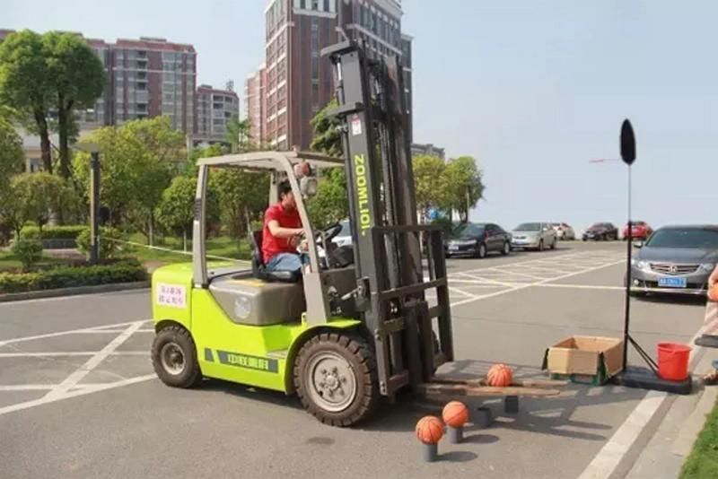 5/6/7ton Zoomlion Diesel Forklift Truck Fd50/60/70 Cheap Price