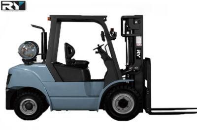 Royal LPG Forklift 4t/4.5t/5t with GM Engine