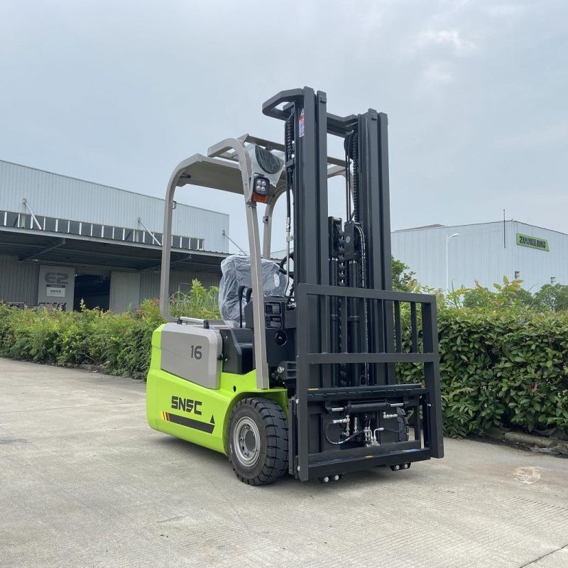 EPS System 1600kg 1800kg 2000kg 3 Wheels Electric Forklift