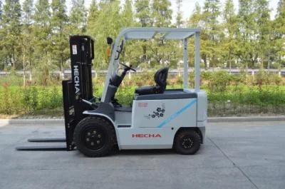 CE/ISO 2 Ton Electric Forklift with Battery (CPD20)