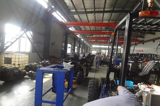 3.5 Ton Gasoline/LPG Forklift Truck