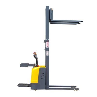 1.5ton 1500kg Rider on Pallet Electric Lifting Equipment with Battery Operation for Warehouse