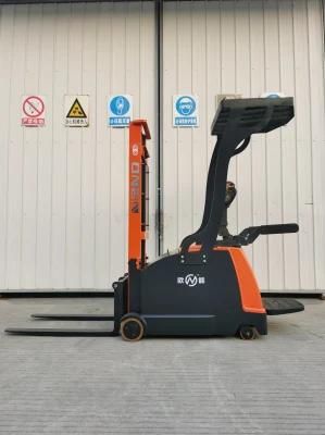 New EPS Battery Power Pallet Stacker Overhead Guard Counterbalance Forklift