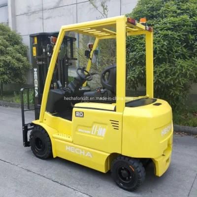 Hot Selling Hecha Li-ion Battery Forklift 2t Lithium Battery Forklift