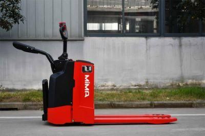 Chinese Supplies 2ton - 10ton Full Electric Pallet Truck on Sale