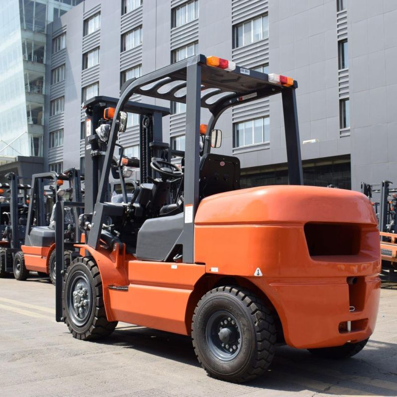 5000kg Diesel Forklift, Vift Brand 5ton Diesel Forklift with 4500mm Lifting Height