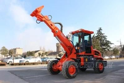 Strong Rotating Telehandler (HQ915T) with CE, SGS
