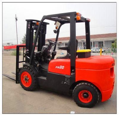 3ton Diesel Forklift with CE (CPCD30FR)