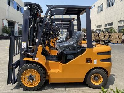 Huahe Logistics Machinery Diesel Forklift Hh30 (Z) with Powerful Engine