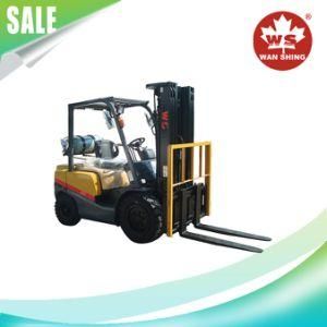 3 Ton Gasoline &amp; LPG Dual Forklift Truck