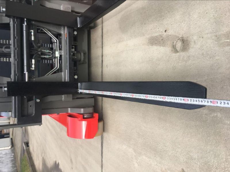 1.6 Ton 2 Ton Sit Type of Electric Reach Truck
