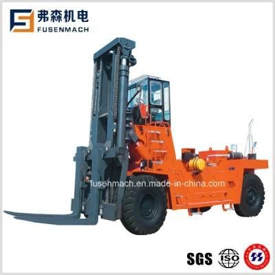 42ton Heavy Duty Container Forklift 2-Stage 4m Lifting Height Fd420