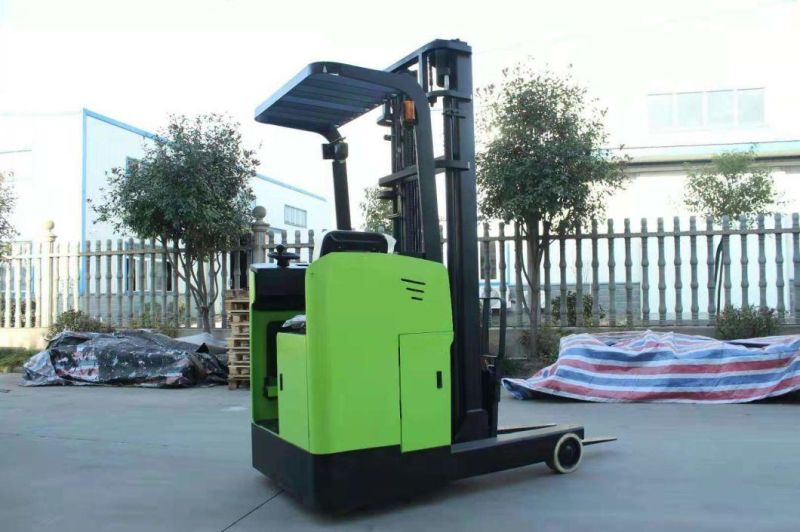 Warahouse Lifting Equipment Hot Brand 1.5 Ton 2 Ton Reach Truck Forklift with Best Quality Yb20-S2