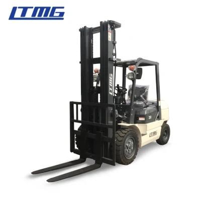 3 Stage 3.5 Ton Forklift Ltmg 3ton 3.5ton 4ton 5ton Forklift with Forklift Extension