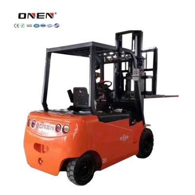 Adjustable 48V Lithium Lion Onen Bubble Bag+ Cardboard Counterbalance Battery Forklift
