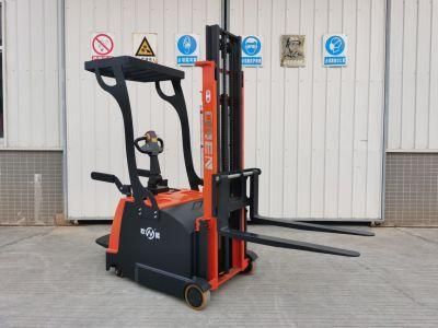 Electric &gt; 500mm Onen Bubble Bag and Plastic Film Narrow Aisle Overhead Guard Counterbalance Forklift