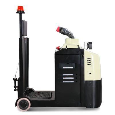 Stand on Type Electric Tow Tractor Battery Powered Tow Truck 2 Ton 3 Ton Warehouse Handling Skycap