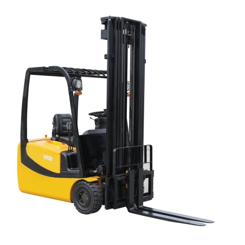 Hot Selling Safety 2000-3500kg Powered Pallet Electric Forklift