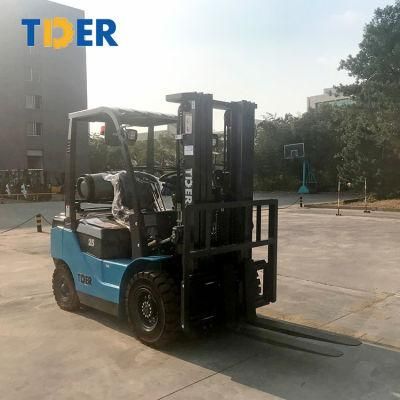 Engine 1.5-10 Ton Tder 1.5 2 Forklifts Propane Gasoline LPG Forklift Hot Fg15, Fg25, Fg30, Fg35, Fg40, Fg50, Fg60, Fg70, Fg80