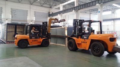 Forklift Skewer Equipment for Loading and Unloading Glass From Containers