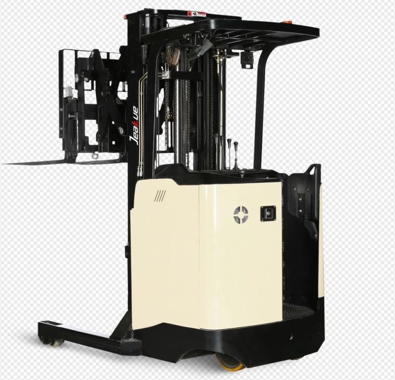 Double Deep Reach Forklift Electric Pallet Lifter Jack