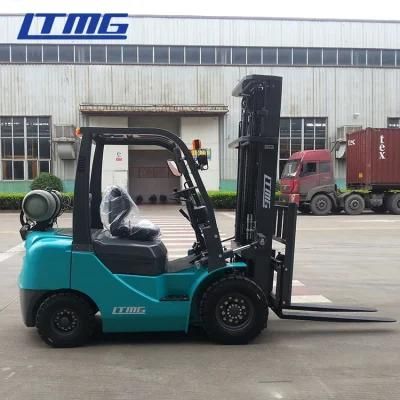 New Engine Small Electric Trucks Fork Lift Truck Forklift LPG Gasoline OEM